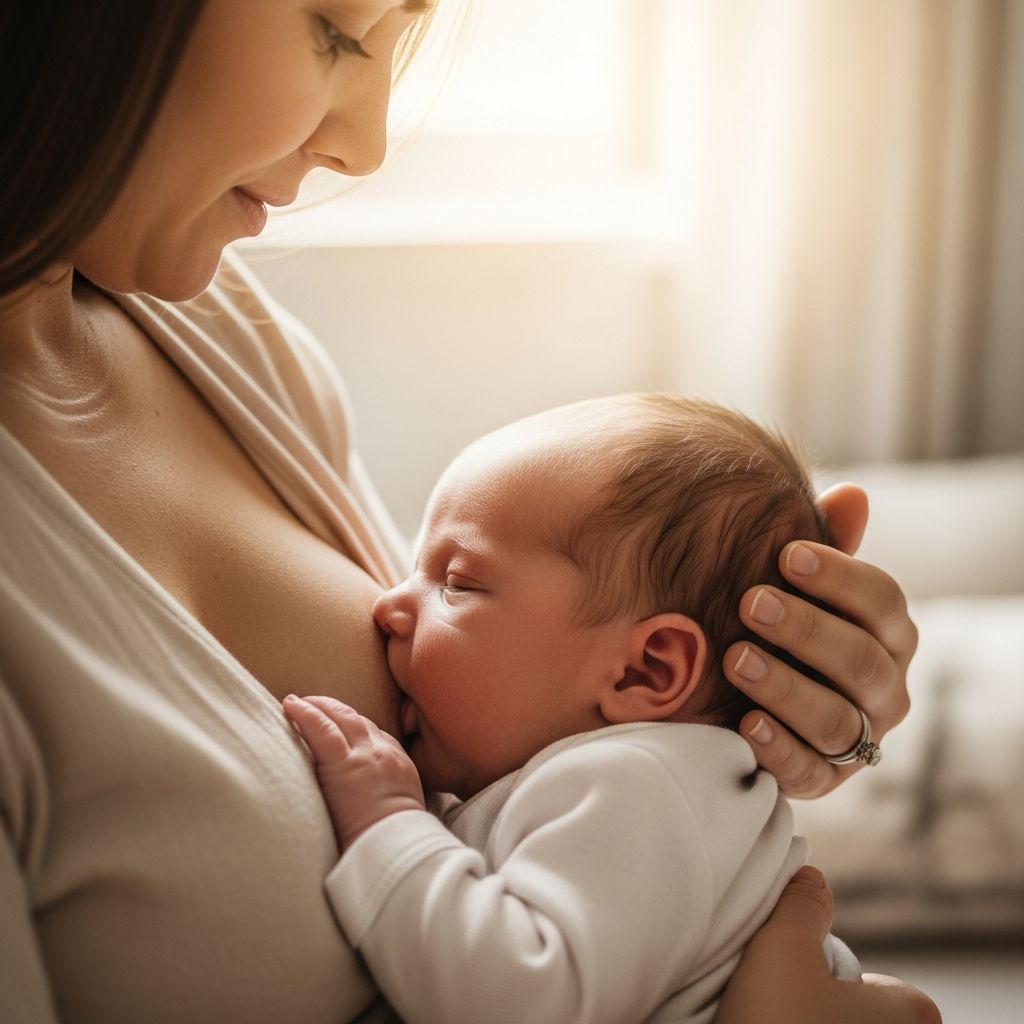 Learn how and when your breast milk comes in, the phases of milk production, and what to expect during the first weeks postpartum.