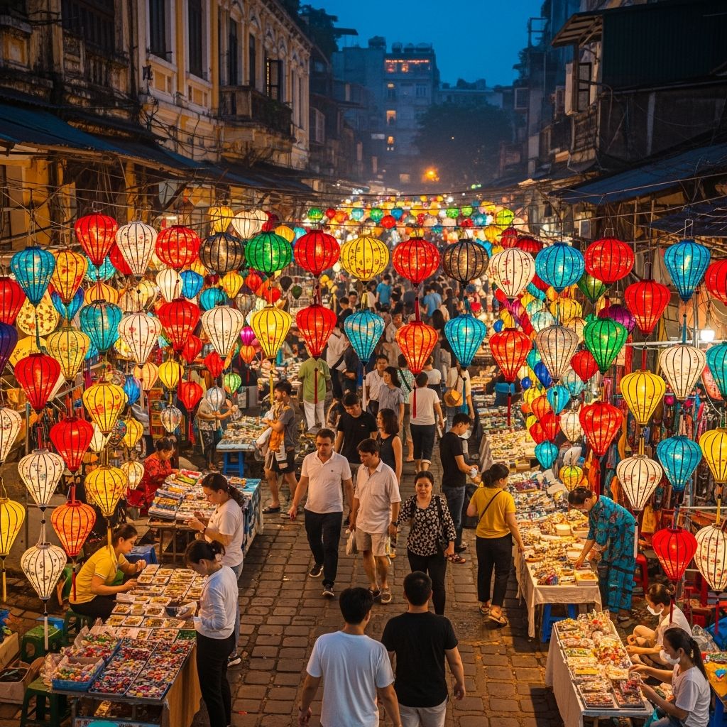 Where to Buy Lanterns in Hanoi: Traditions, Shops, and Night Markets Discover the best places to buy lanterns in Hanoi and delve into the stories behind these vibrant symbols of Vietnam’s rich culture.