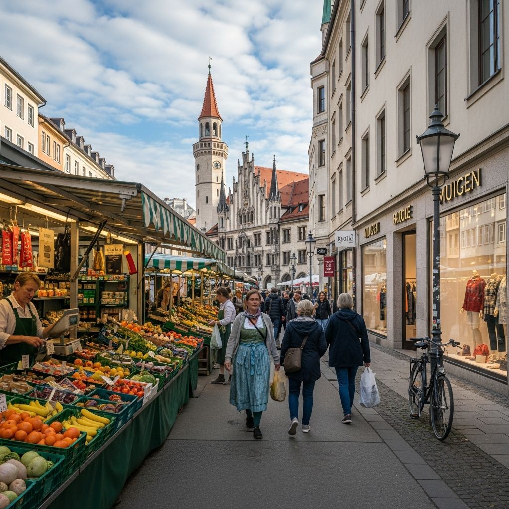 Where to Shop in Munich: A Complete Guide to the City’s Best Markets, Boutiques, and Local Finds Discover Munich's best shopping—from bustling markets and luxury boutiques to unique souvenirs and Bavarian traditions.