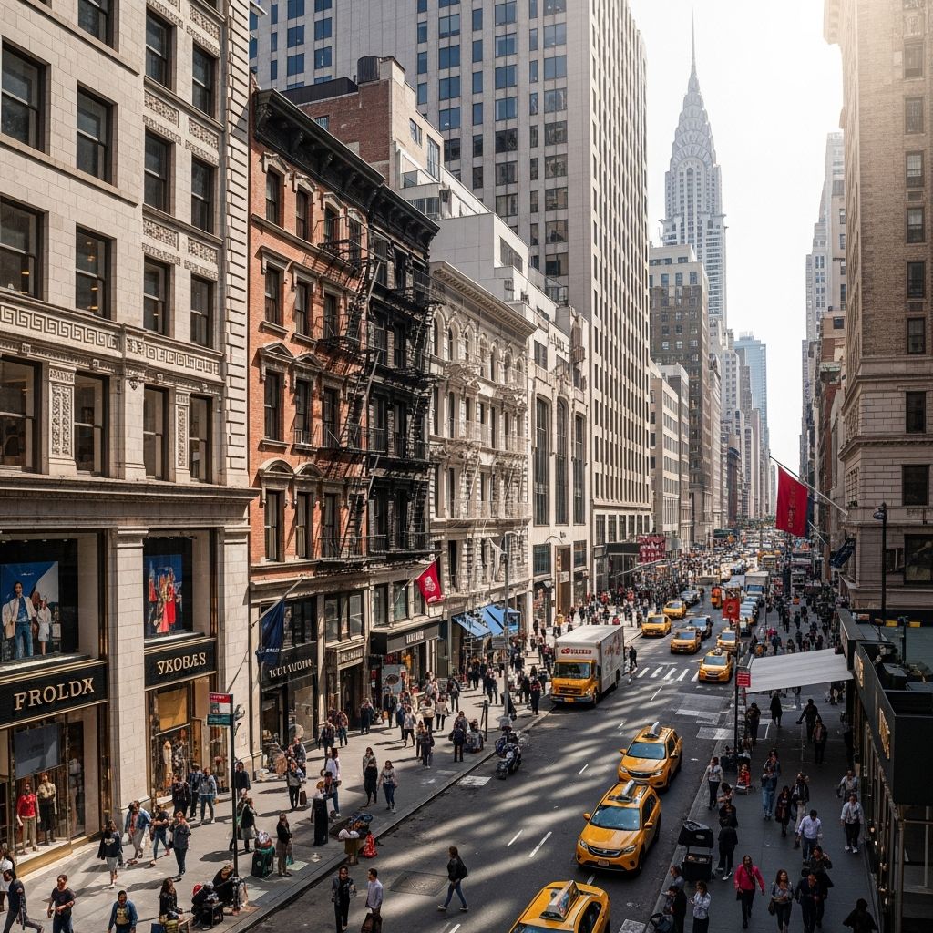Explore the diverse shopping districts of New York City, from luxury flagships and indie boutiques to vintage gems and global markets—your guide to the best retail neighborhoods.