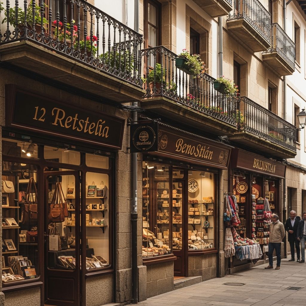 Where to Shop in San Sebastián: A Local’s Guide to Artisanal Finds and Unique Boutiques Explore San Sebastián's vibrant shopping scene, from seafood markets and artisan food shops to modern boutiques and design galleries.