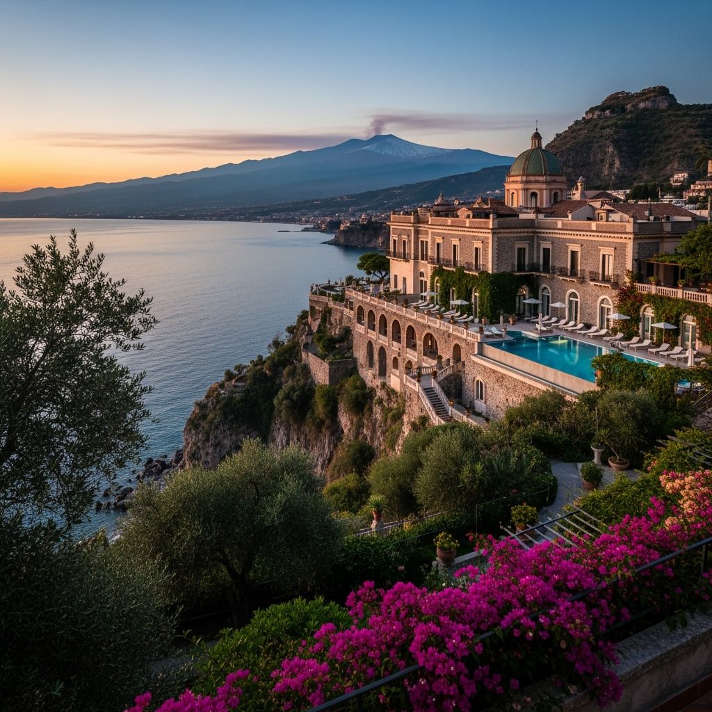 Trace the steps of The White Lotus cast and discover Sicily’s breathtaking scenes, luxurious hotels, and iconic cultural sites.