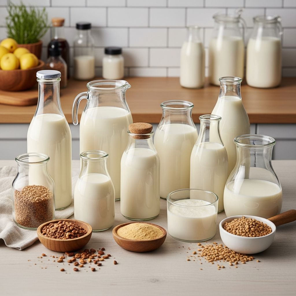 The Best Whole Milk Substitutes for Baking: A Complete Guide Your essential guide to effective whole milk replacements for all baking needs, covering taste, texture, and practical usage.