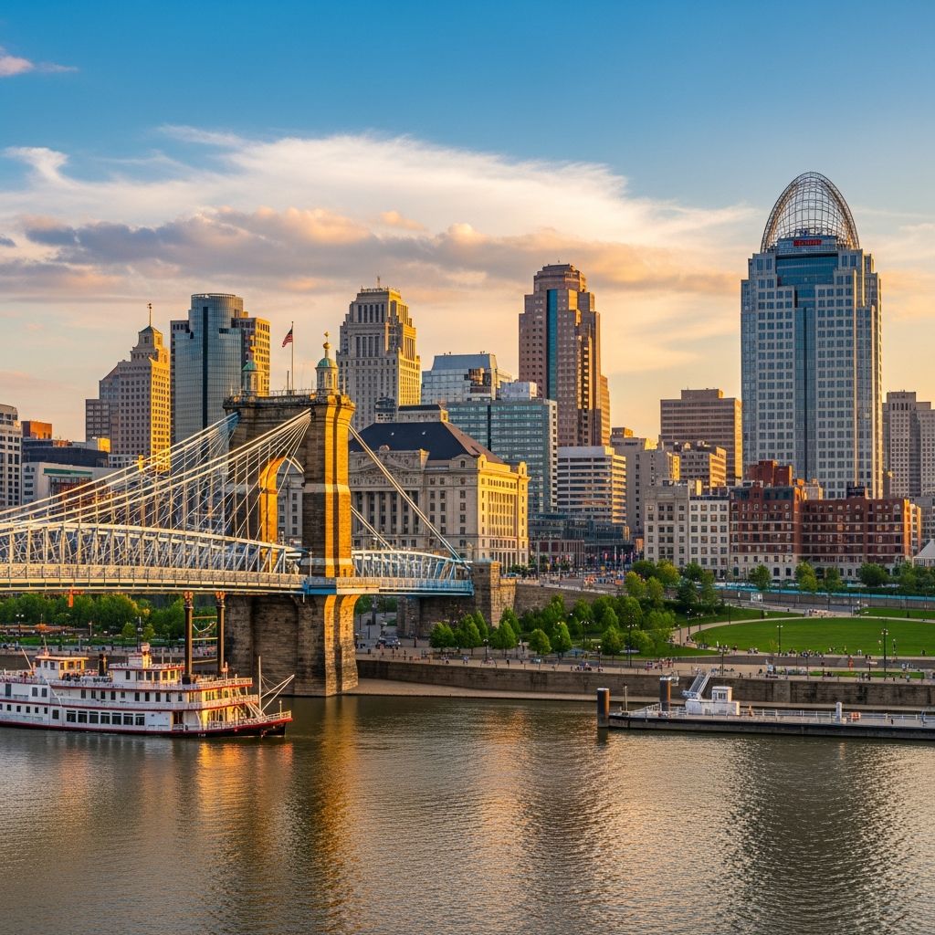 Why Cincinnati Is Called the Queen City: History, Culture, and Landmarks Explained Unravel the story behind Cincinnati’s regal nickname and explore its unique blend of heritage, culture, and modern attractions.