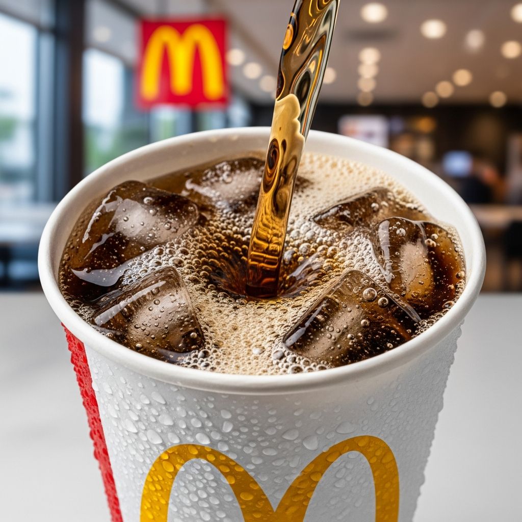 Why McDonald’s Coca-Cola Tastes Better: The Science and Secrets Revealed Delving into the scientific and operational secrets that make McDonald’s Coca-Cola an unrivaled fountain drink experience.