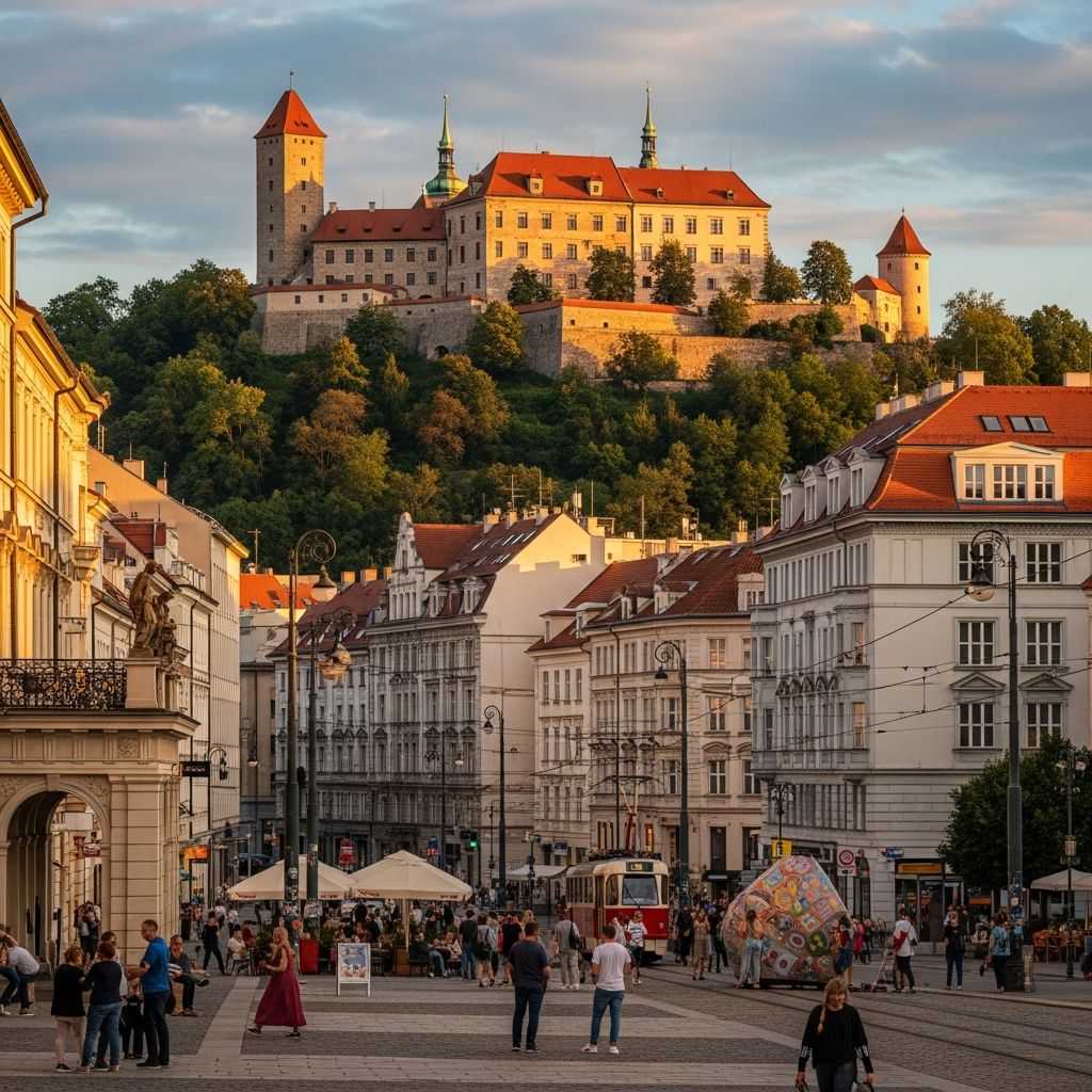 Discover Brno's dynamic mix of architecture, art, food, festivals, and quirky places—all far from the Prague crowds.