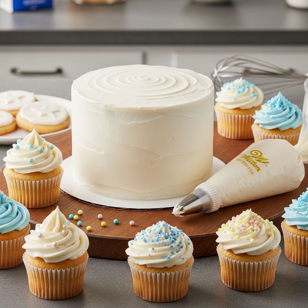 Master the Wilton Buttercream Icing recipe for perfect cakes and desserts every time—classic texture, endless customization, and pro decorating results.