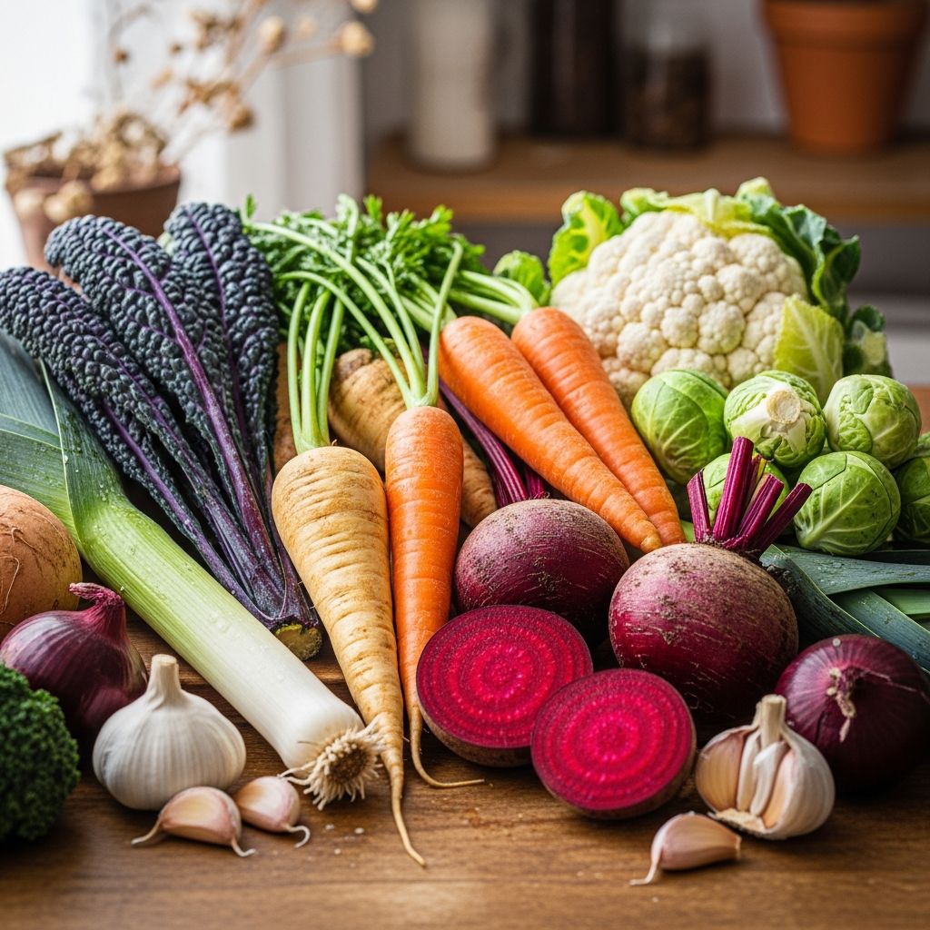 20 Winter Vegetables That Will Boost Your Health Discover 20 power-packed winter vegetables, their health benefits, and tasty ways to enjoy them even in the chilliest months.