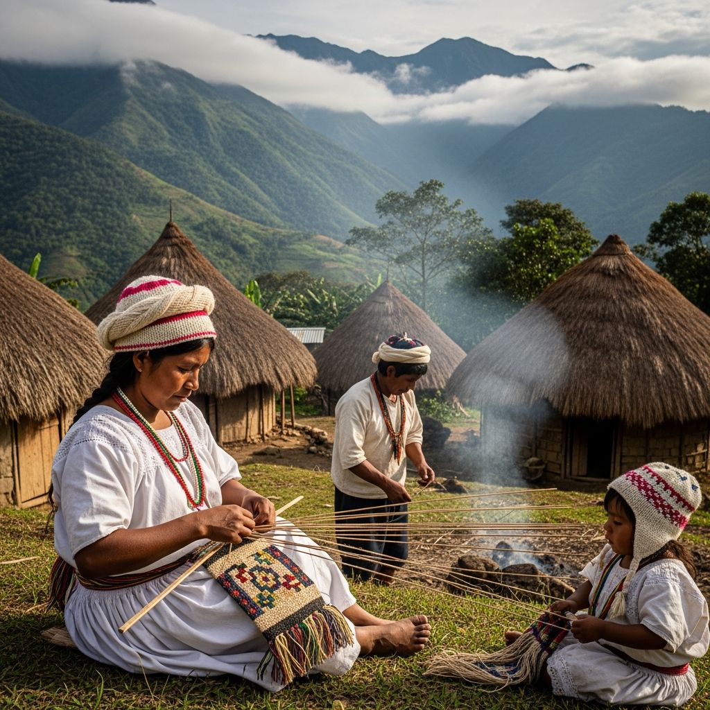 The Culture of the Wiwa: Life of an Indigenous Colombian Tribe in the Sierra Nevada Discover the rich spiritual heritage, traditions, and survival of the Wiwa—guardians of Colombia's sacred Sierra Nevada de Santa Marta.