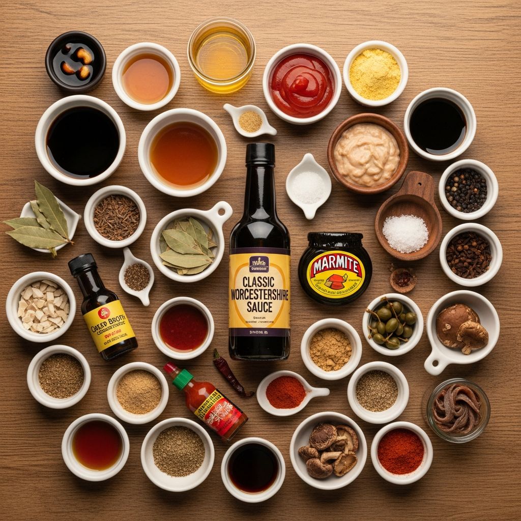 34 Versatile Worcestershire Sauce Substitutes & How to Use Them Unlock flavor with simple Worcestershire swaps using pantry staples, sauces, and creative condiments for every dish.