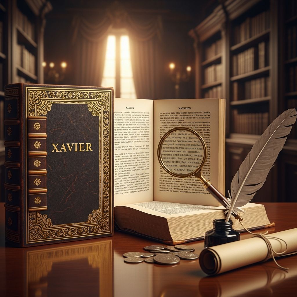 Xavier: Meaning, Origins, Popularity, and Personality Insights Explore Xavier: a name with rich Basque roots, global popularity, unique pronunciations, and cultural significance for your child.