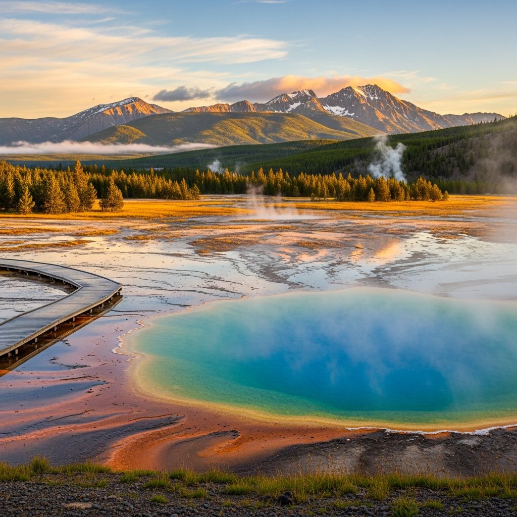 Uncover geysers, wildlife, hiking trails, and family adventures in Yellowstone—the beating heart of America’s wilderness.