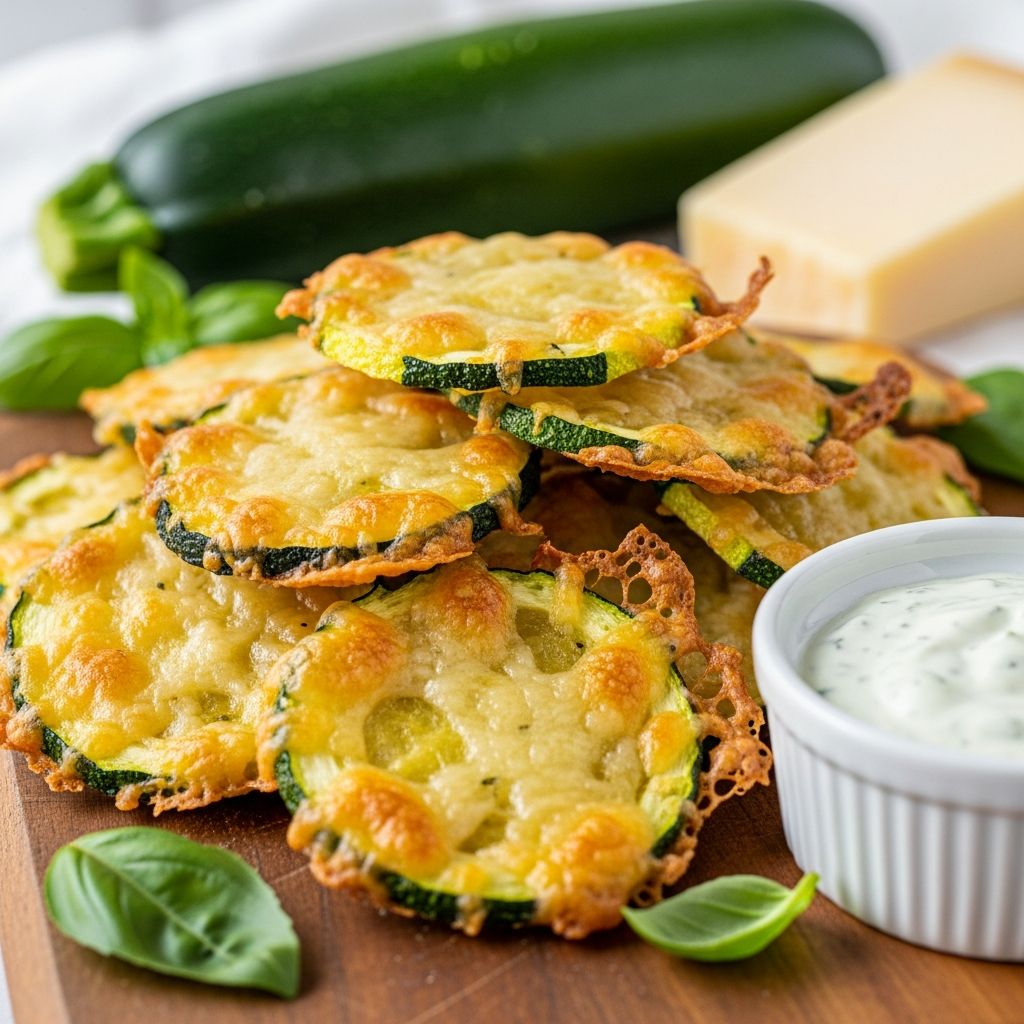 Discover how to turn simple zucchini into crunchy, savory crisps with parmesan and breadcrumbs for the ultimate healthy snack.